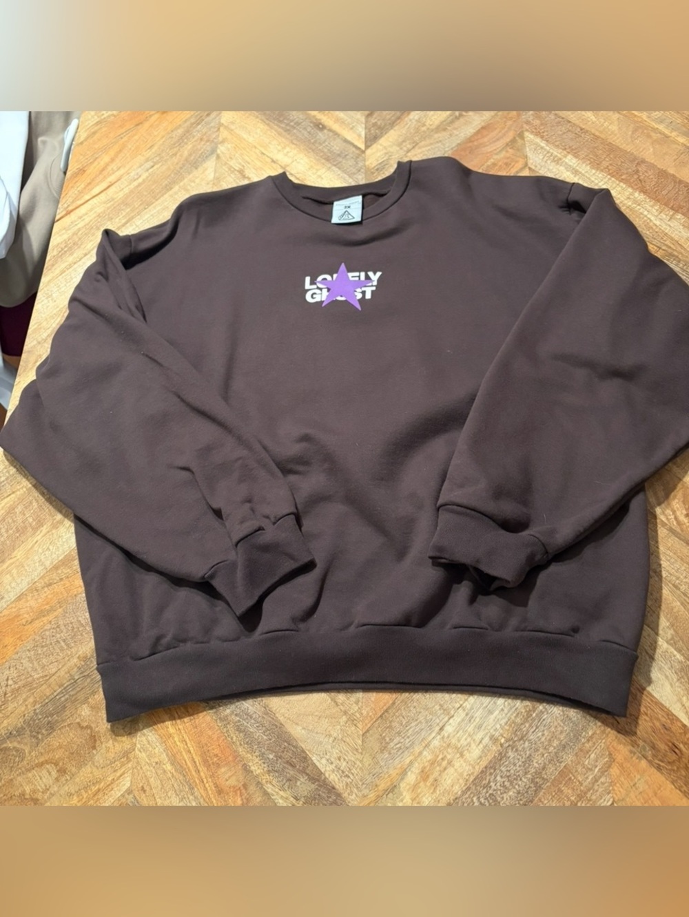 Lonely Ghost sweatshirt, 2X